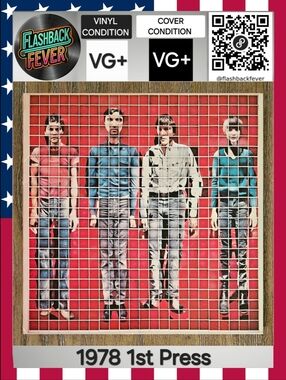 TALKING HEADS•More Songs About Buildings and Food•1978 (#SRK 6058)•LA Capitol Pr
